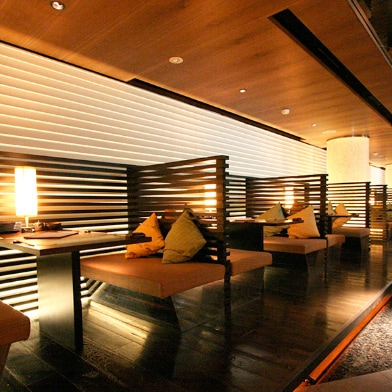 せせらぎを聴きながら